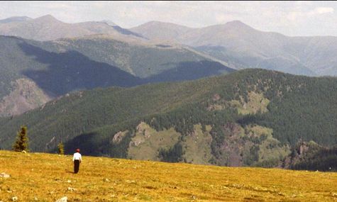 Хребьет Сельджур Западного Саяна